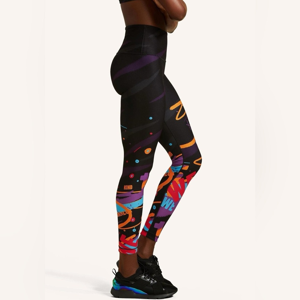 Peloton x Hust Wilson High Waist Legging XL WITH Black History Month - Picture 8 of 15